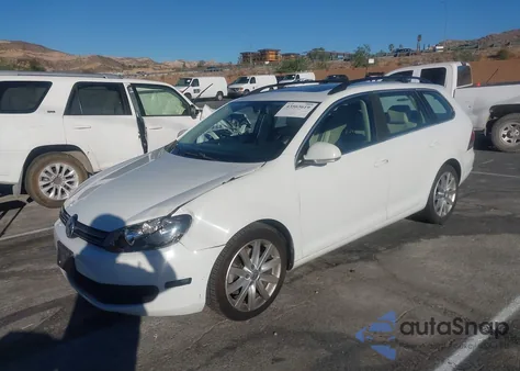 2014 Volkswagen Jetta Sportwagen 2.0L Tdi из США, поврежденный, VIN 3VWPL7AJ2EM622252